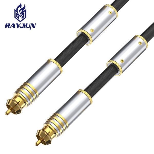Brand private mode rca coaxial audio output into lotus cable audio power amplifier mixer cable