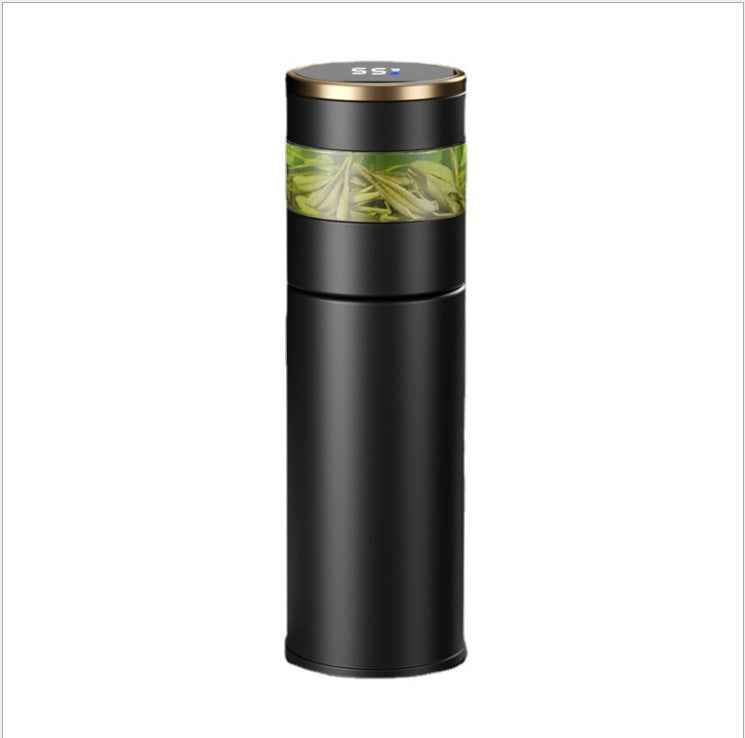 Wholesale premium 316 stainless steel tea infuser bottle - smart insulation, perfect for business gifts, car travel, and custom logo engraving