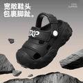 Eva squishy sandals for boys and girls - cartoon design, thick sole, non-slip, perfect for summer outdoor wear