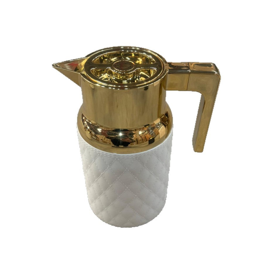 Factory direct sales cross-border best selling thermos kettle thermos coffee pot thermos kettle thermos teapot capacity plastic red bladder