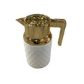 Factory direct sales cross-border best selling thermos kettle thermos coffee pot thermos kettle thermos teapot capacity plastic red bladder