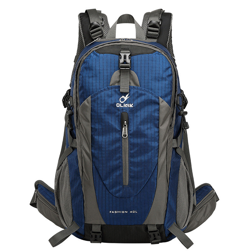 Outdoor professional mountaineering bag men's large capacity multi-functional hiking backpack women's light sports and leisure travel backpack