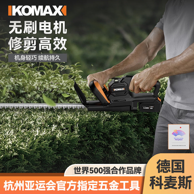 Electric hedge trimmer rechargeable tea tree pruner tea picking greenery flowers garden handy gadget tea cutting machine