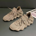 2025 spring/summer new octopus flyknit shoes, size 450 men's shoes, mesh breathable couple's style, men's athletic casual shoes