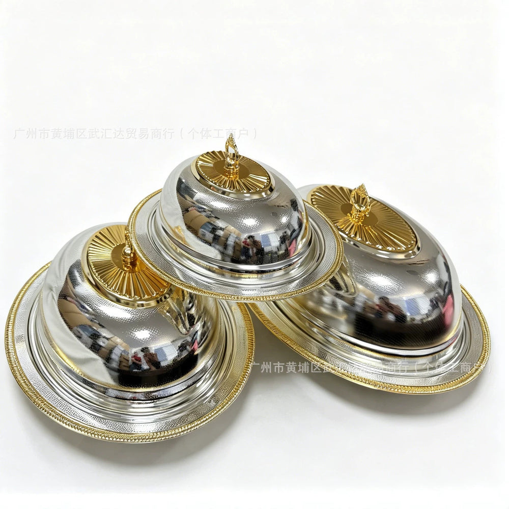 hot-selling creative dessert table tray iron single-layer cake plate cake stand fruit plate dessert plate