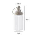 One squeeze bottle gray (unpackaged)
