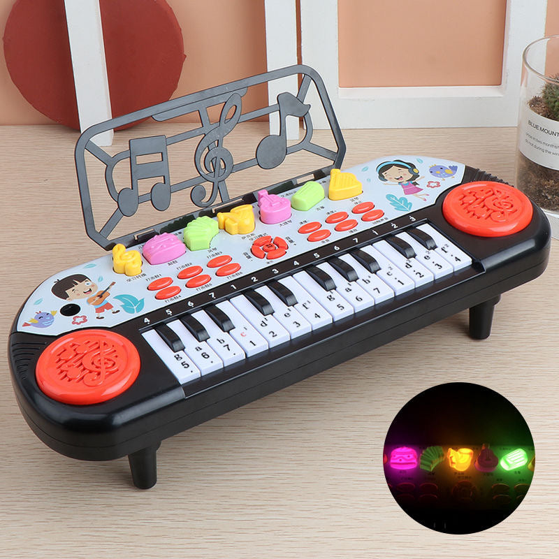 Beginner-friendly piano toy for kids - educational electronic keyboard for boys and girls - perfect birthday gift for ages 1-3-6