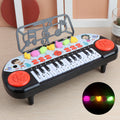 Beginner-friendly piano toy for kids - educational electronic keyboard for boys and girls - perfect birthday gift for ages 1-3-6