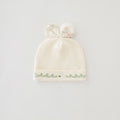 Factory direct: customizable & private label newborn double-layer cotton beanie - autumn/winter collection, seamless, skin-friendly, and adorable