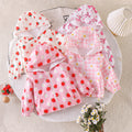 Baby clothing kids set children outfit long sleeves hooded outwear baby children's clothing