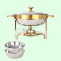 Golden stove rack-flat cover