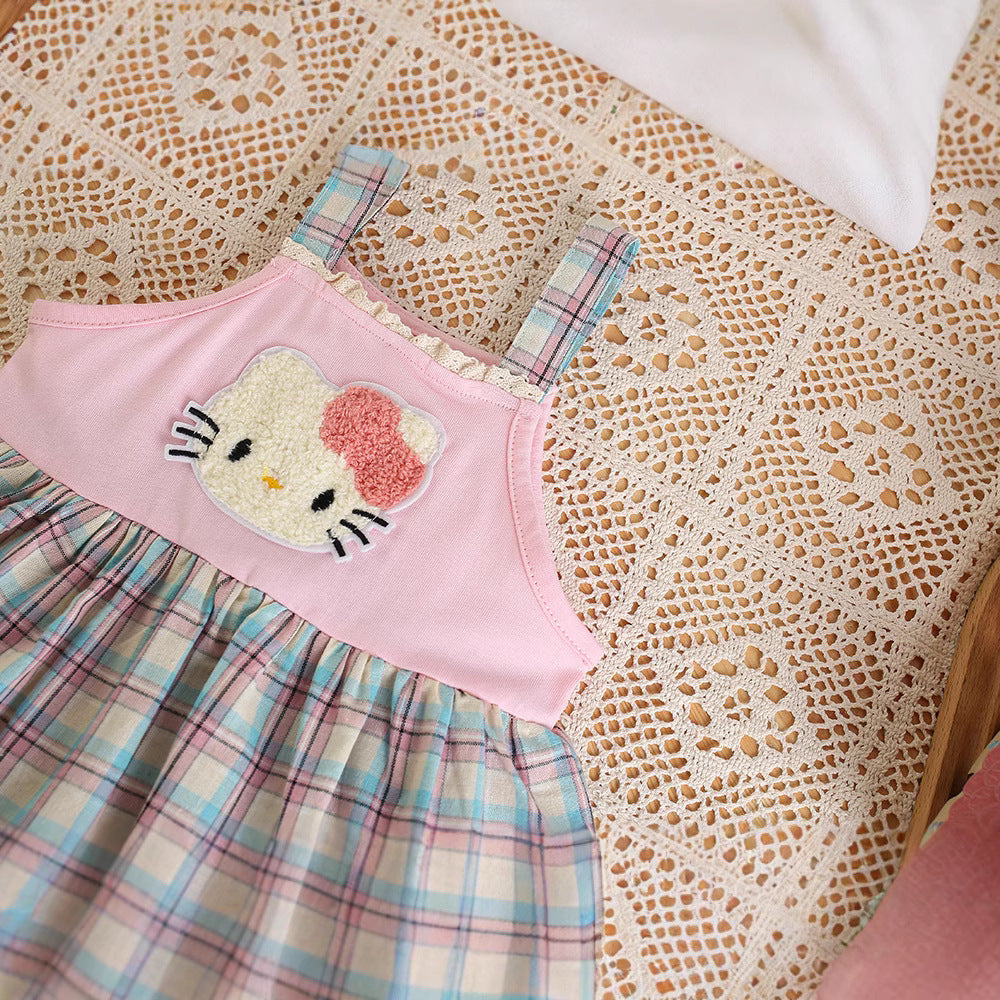 Summer suspender skirt baby newborn summer clothes baby girl skirt hundred days one year old princess skirt