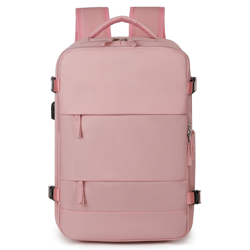 new computer bag anti-splashing simple travel portable commuter large-capacity business backpack