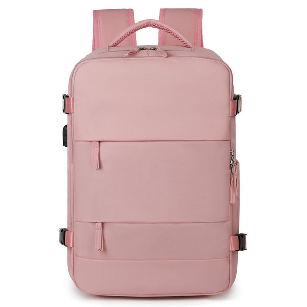 new computer bag anti-splashing simple travel portable commuter large-capacity business backpack