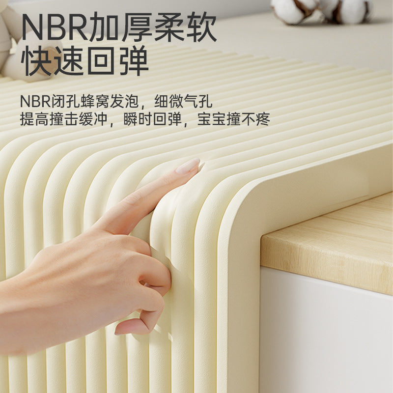 Multi-purpose anti-collision strips: baby safety corner protectors, soft edge guards, and anti-collision pads – your ultimate baby safety solution