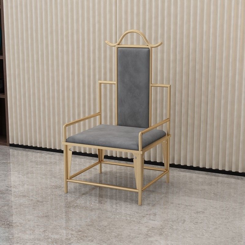 New chinoiserie official hat chair, armchair, taishi chair, armchair, accessible luxury back chair, living room chair, shop, tea room, tea making master chair
