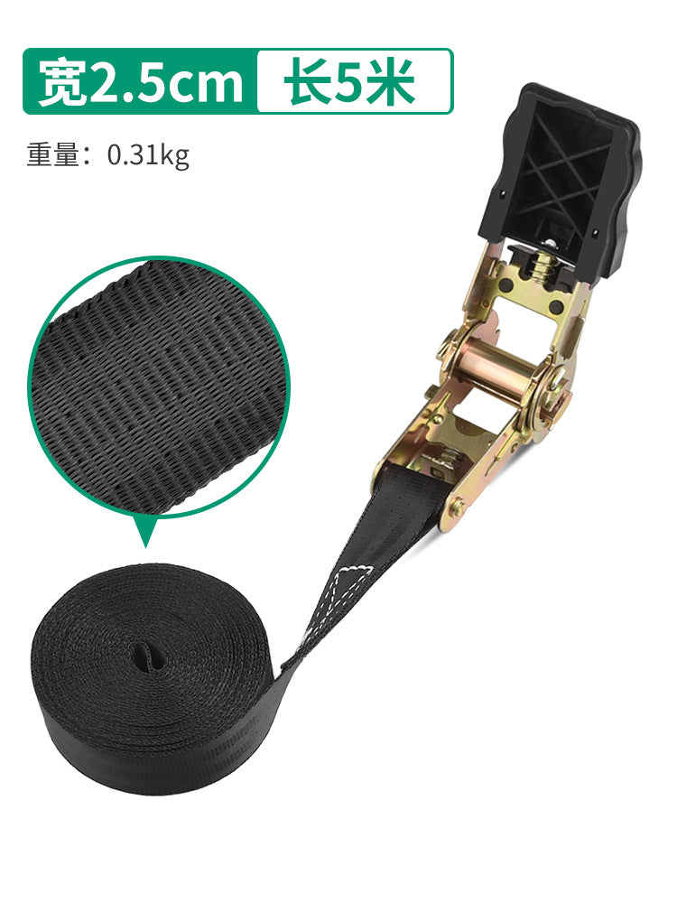 Baolian truck binding belt tightener small ratchet rope tightener self-locking cargo packaging fixed tie thickened
