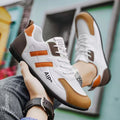 Loafers men's winter 2025 new casual driving shoes lace-up sneakers men's running versatile student trendy shoes