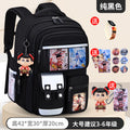 Large pure black + free pendant + watch + card holder + 9-piece set