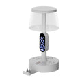 Smart clock multifunctional eye-caring desk lamp socket - perfect for college dorms, bedrooms, night light, feeding, sleep, and bedside use