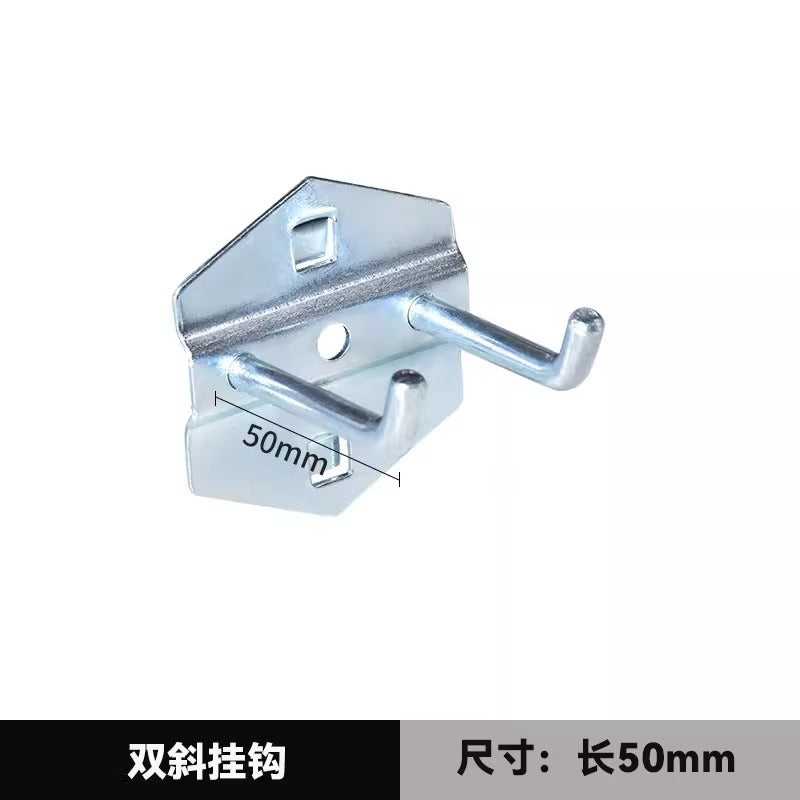 [shelf accessories] square hole perforated board storage rack metal multi-functional clothes rail shelf clothes hanger dustproof curtain