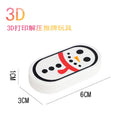 Magnetic 3d printed push card decompression toy 6