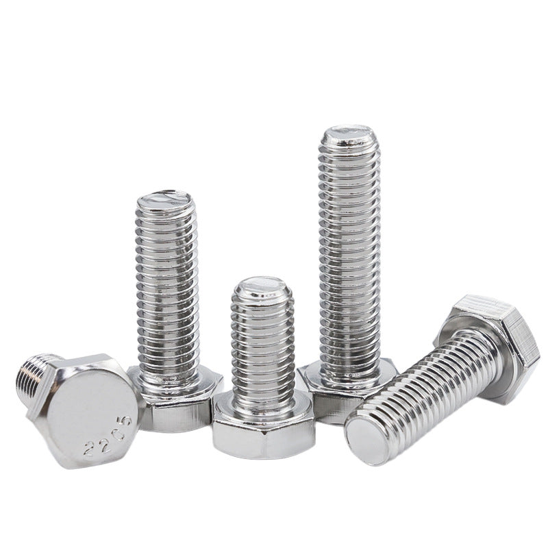 2205 stainless steel outer hexagon bolt full thread hexagon head screw M27M30M36M39M42M45