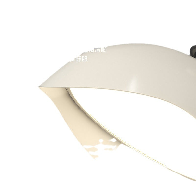 Eggshell Bedroom Light Medium Antique Ceiling Light Cream Girl Wind ins Memphis Restaurant Chandelier Main Room Lighting