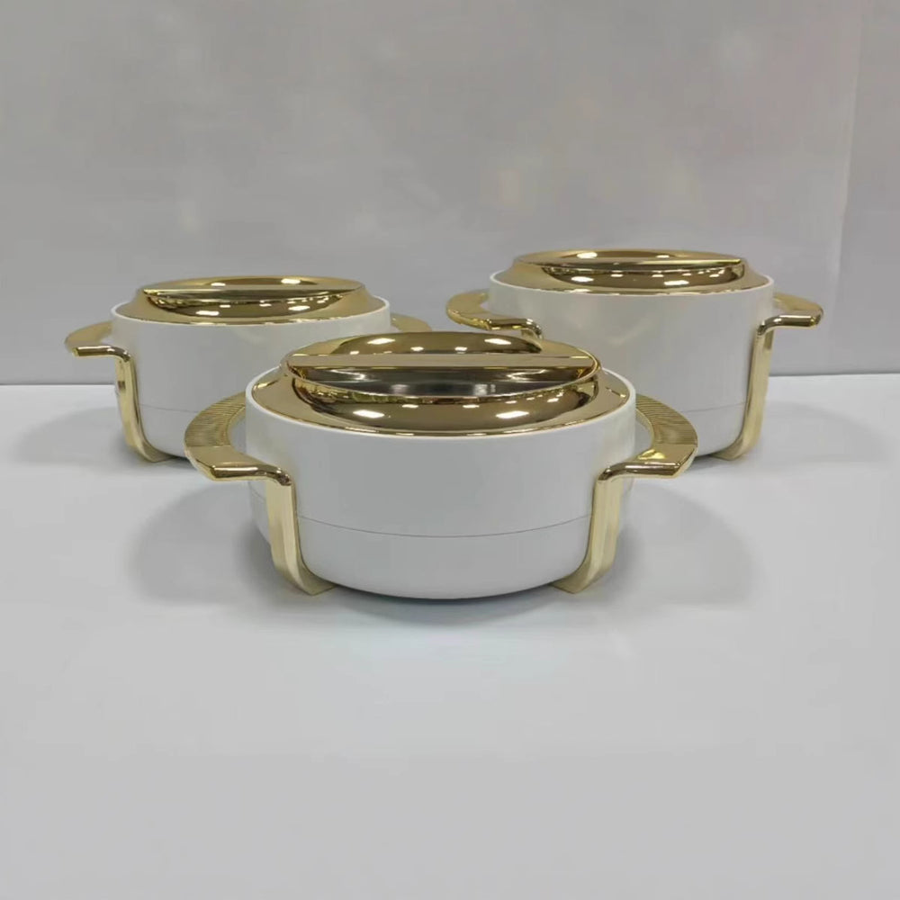 Manufacturer hot sale 1.8l-2.3l-2.8l export cross-border 3pcs insulated lunch box new item number 2422