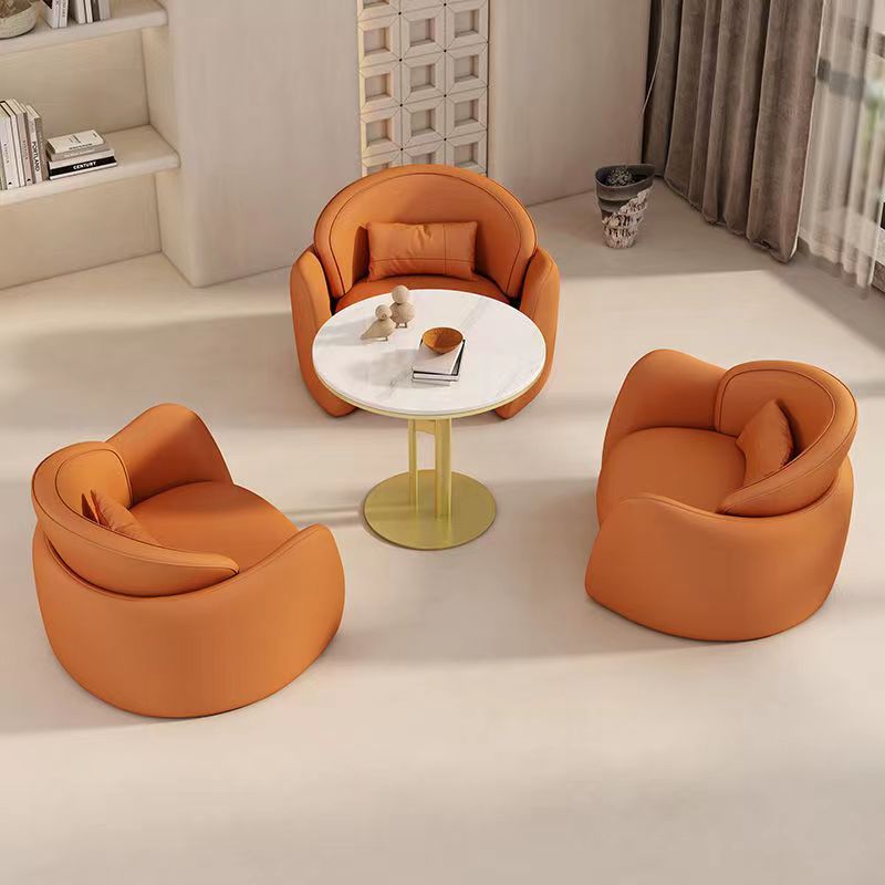 Business hotel office negotiation sofa table and chair combination courtyard lobby casual reception sofa chair hotel same style
