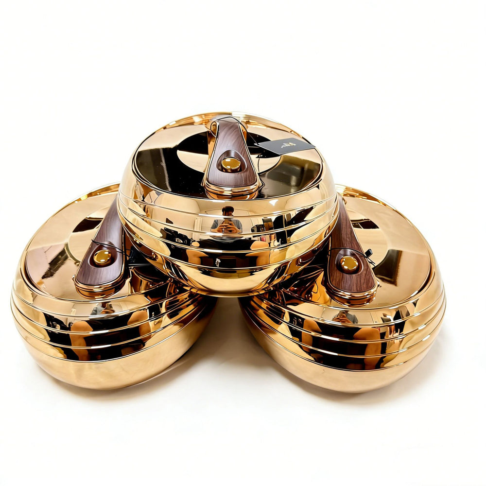 Food warmer insulated lunch box three-piece set: stainless steel insulated lunch box, insulated bucket, and insulated bowl - hot selling for export