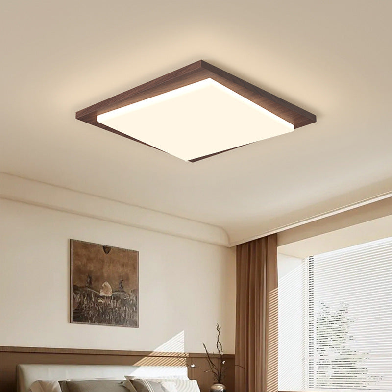 Full spectrum eye protection retro living room main light medium and ancient style ceiling light new Chinese bedroom lighting package 2025 new