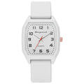 2025 new creative silicone strap student watch minimalist niche women's quartz watch wholesale silicone straps