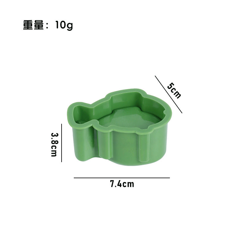 diy creative sushi rice ball molds - kids' rice molds, cartoon-shaped kitchen baking, home use bento molds