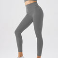 New hot-selling eco-friendly nylon yarn seamless stretch sports leggings - high-waisted, tight-fitting workout yoga pants for women