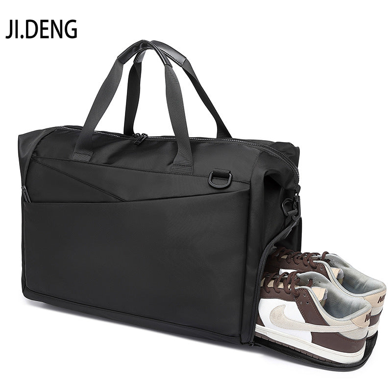 Storage bag Large capacity travel bag Fashion fitness bag Portable shoulder bag Waterproof folding luggage bag Crossbody bag