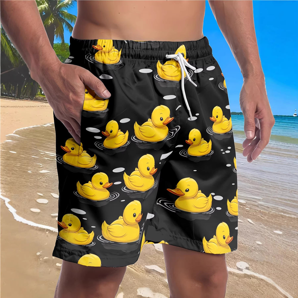 trending men's swim trunks, quick-dry swim shorts, casual athletic beach shorts, new european and american styles