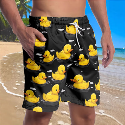 trending men's swim trunks, quick-dry swim shorts, casual athletic beach shorts, new european and american styles