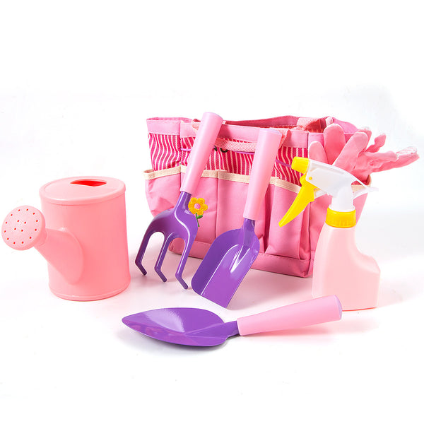 Children's gardening tools beach sand digging small shovel spade potted plant planting garden iron pull outdoor push snow shovel plastic