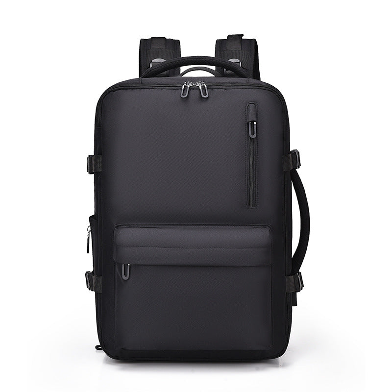 Cross-border fashion leisure travel expansion backpack large capacity lightweight backpack business commuter laptop bag