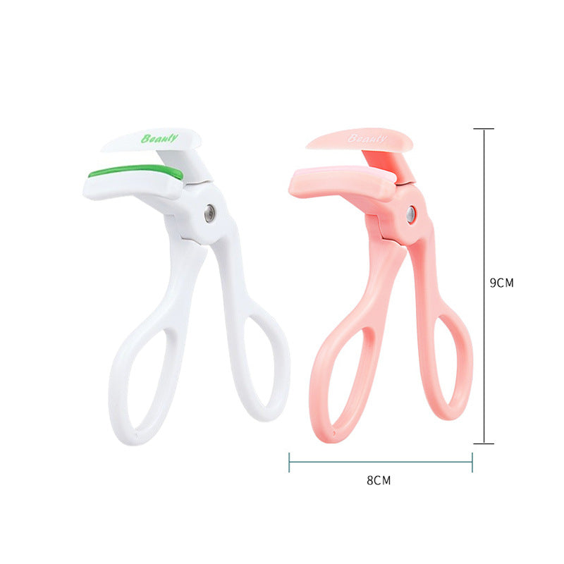 Curling eyelash curler oem novice does not clip meat long-lasting hair-styling partial eyelash curler auxiliary processing personalized