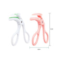 Curling eyelash curler oem novice does not clip meat long-lasting hair-styling partial eyelash curler auxiliary processing personalized