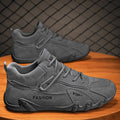 New spring/autumn men's work safety shoes - anti-slip construction boots, outdoor casual sneakers, trendy athletic shoes