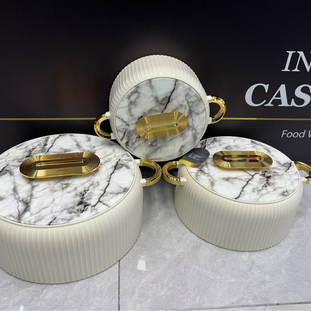 New arrivalexportexport cross-border high-end 3-piece insulated lunch box 3pcs food warmer container