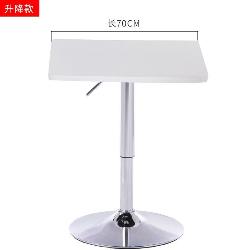High table bar table round casual cocktail table adjustable small round table high bar round table bar chair