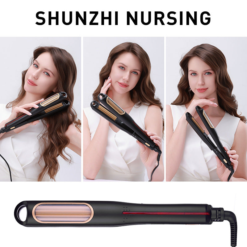 Hot-selling lazy fully automatic curling iron corn roll splint water ripple styling high skull top curling iron lazy handy gadget