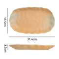 12inch casual fish plate