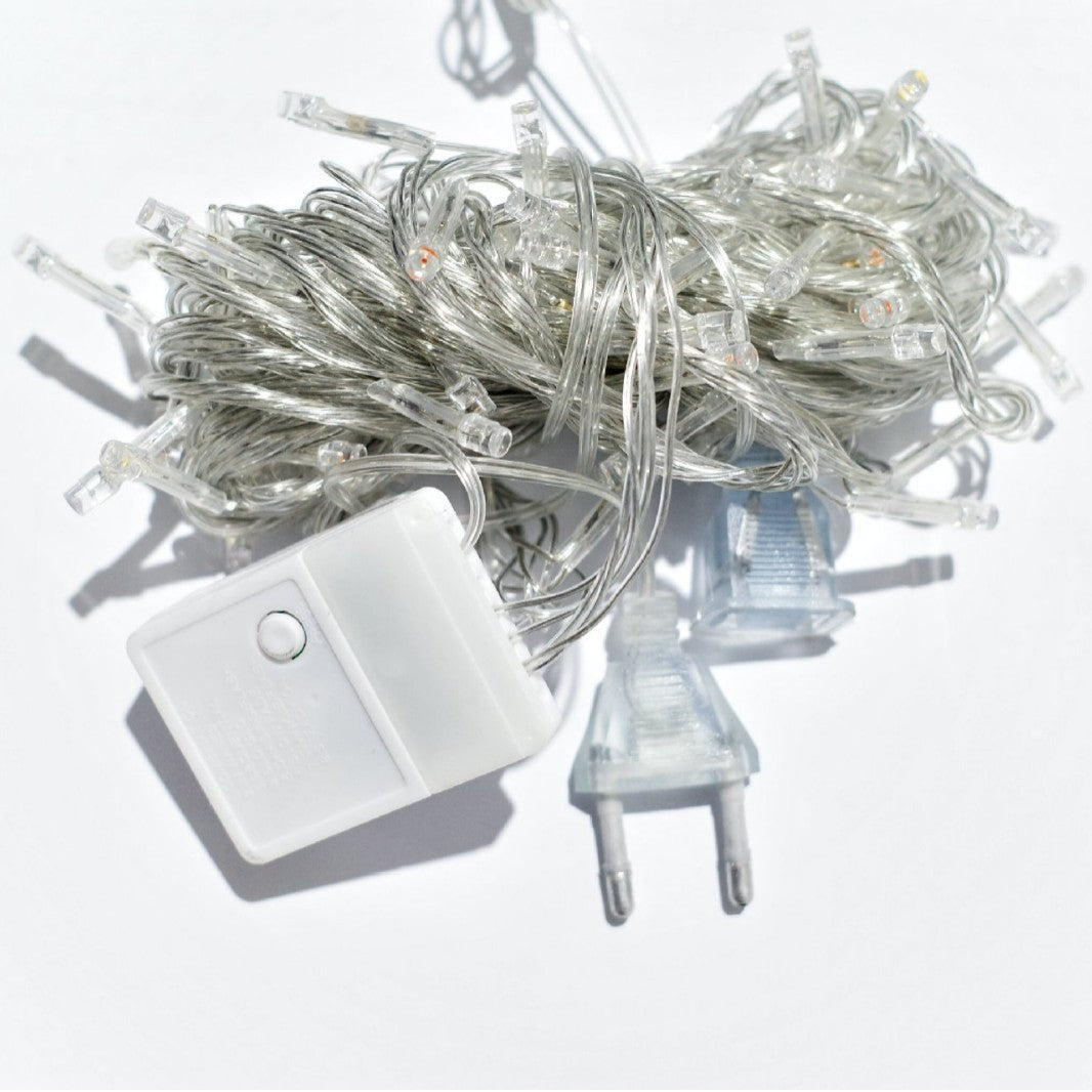 LED small colorful lights flashing string lights Gypsy lights Colorful ambient lights Outdoor New Year's and Spring Festival decorative lighting lights