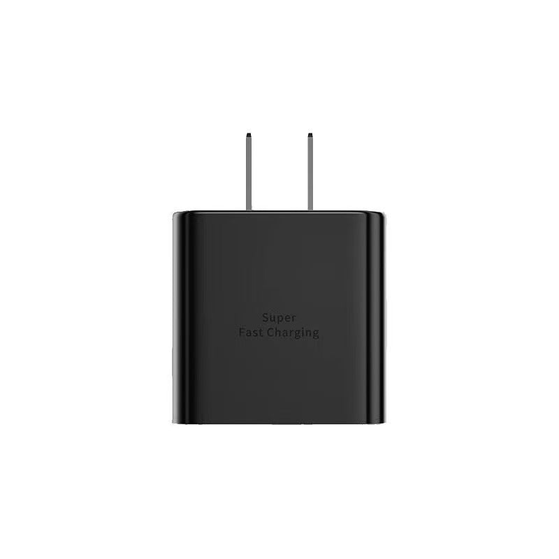 45w super fast charging charger suitable for samsung galaxy s23+ mobile phone fast charging charging head fast charging data cable
