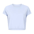 European and american new sexy cropped yoga top - women's quick-dry, loose-fit, breathable outdoor sports & fitness apparel ds071